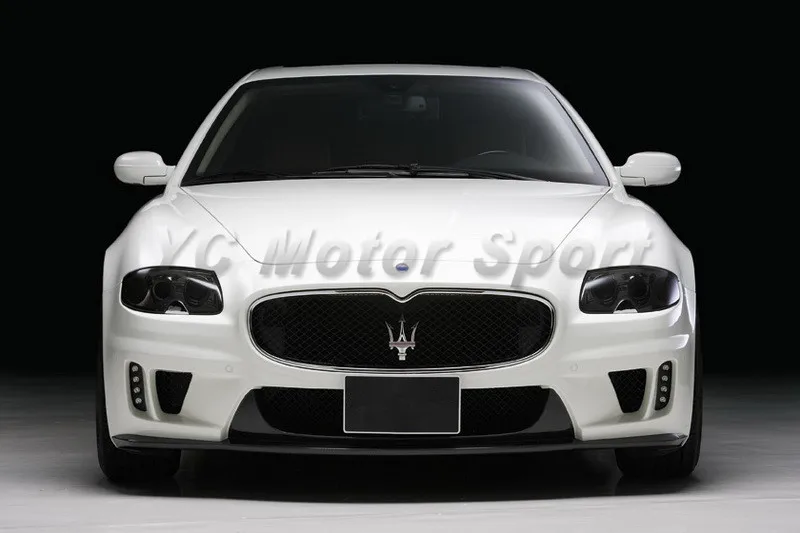 

Car Accessories Fiber Glass FRP BBE Style Front Bumper with LED Fit For 2005-2007 M139 WA Sports Line Front Bumper