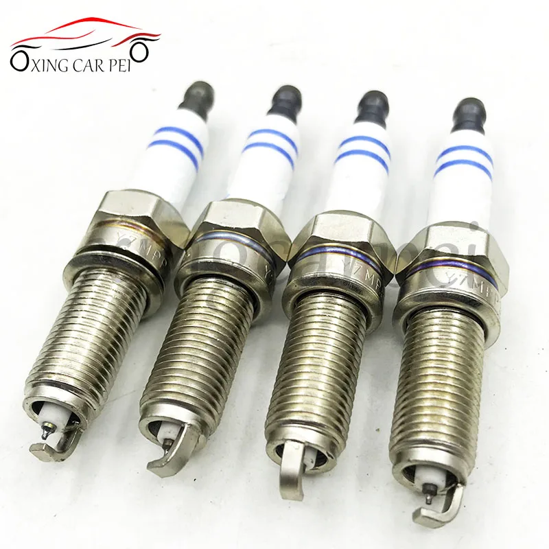 6PCS/lots Spark Plug Fit For Mercedes-Benz W203 W204 W211 W212 W251 W164 W221 M272 M273 Engine 0041591803 A004159180326