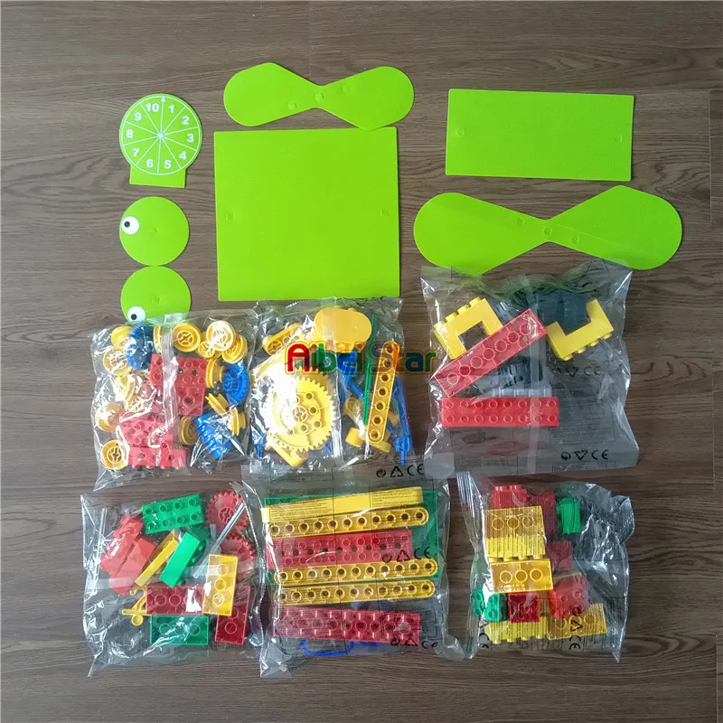 

Building Blocks Large Motor Remote Control Set Compatible with Technical 9656 KJ018 Electric Teaching Brick Kids Educatonal Toys