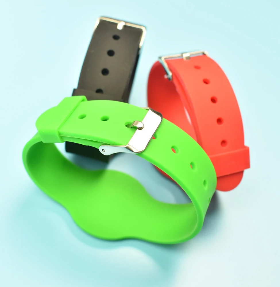 20pcs 125Khz RFID EM4305 t5577 Waterproof Proximity Rewritable Smart Adjustable Wristband Bracelet ID Card