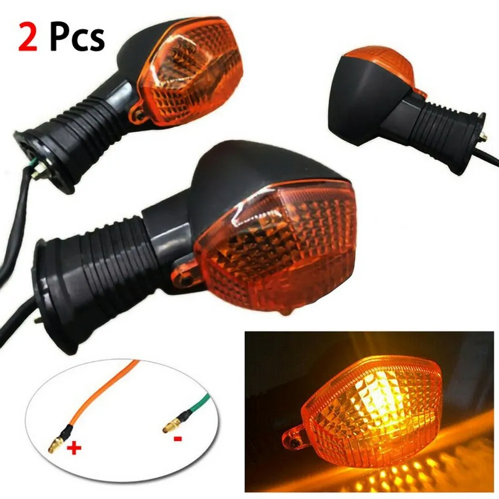 2PCS Motorcycle Indicator Lamp Motorcycle Turn Signal Light For Suzuki GSF 600/650/1200/1250 N/S Bandit GSF1250SA DL