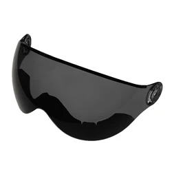 LOCLE Outdoor Skiing Equipment Accessory Ski Helmet Visor Spare Lens UV Protection For MS-95 and MS-99