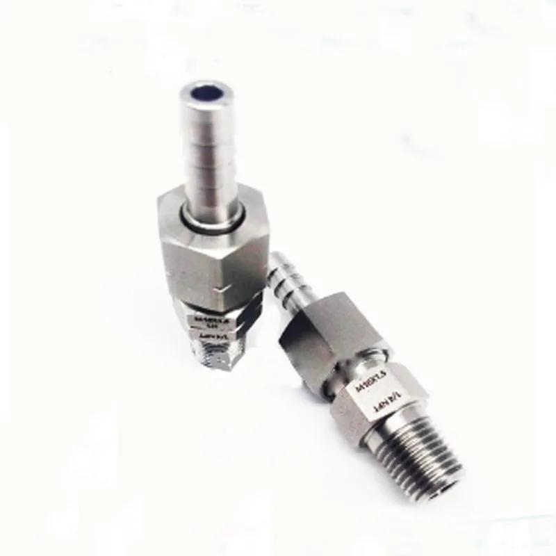 

Pressure Reducer Outlet Live Connection Pagoda 316L 1/4NPT