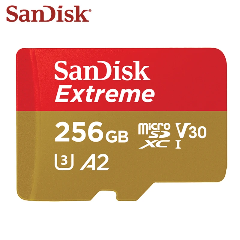 

SanDisk карта памяти Micro SD, класс 10, 128 ГБ, 256 ГБ, 64 ГБ, 32 ГБ