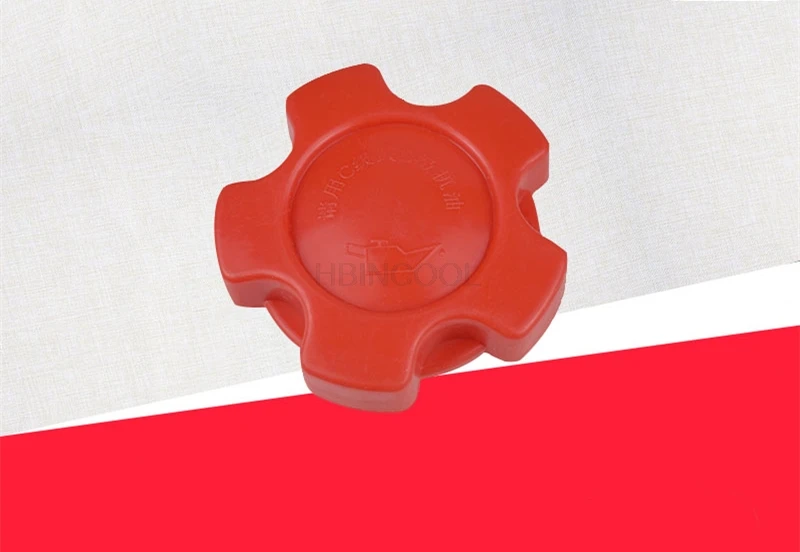 FOR FORklift truck fuel tank cap, engine oil cap, engine head oil cap, fuel cap, suitable FOR Hangcha/Heli/Quanchai engine oil 