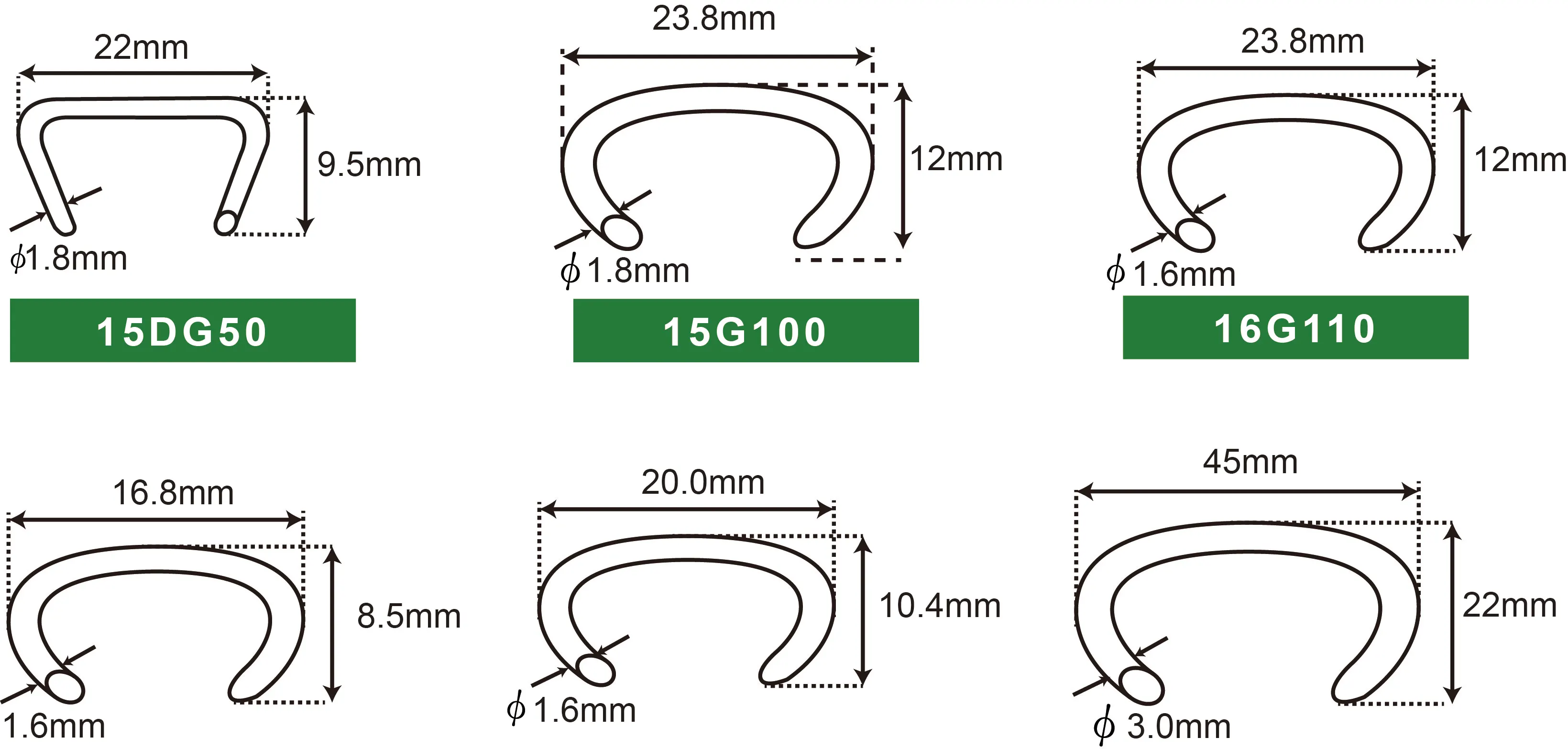 CL-50 manual hog ring pliers for gabion