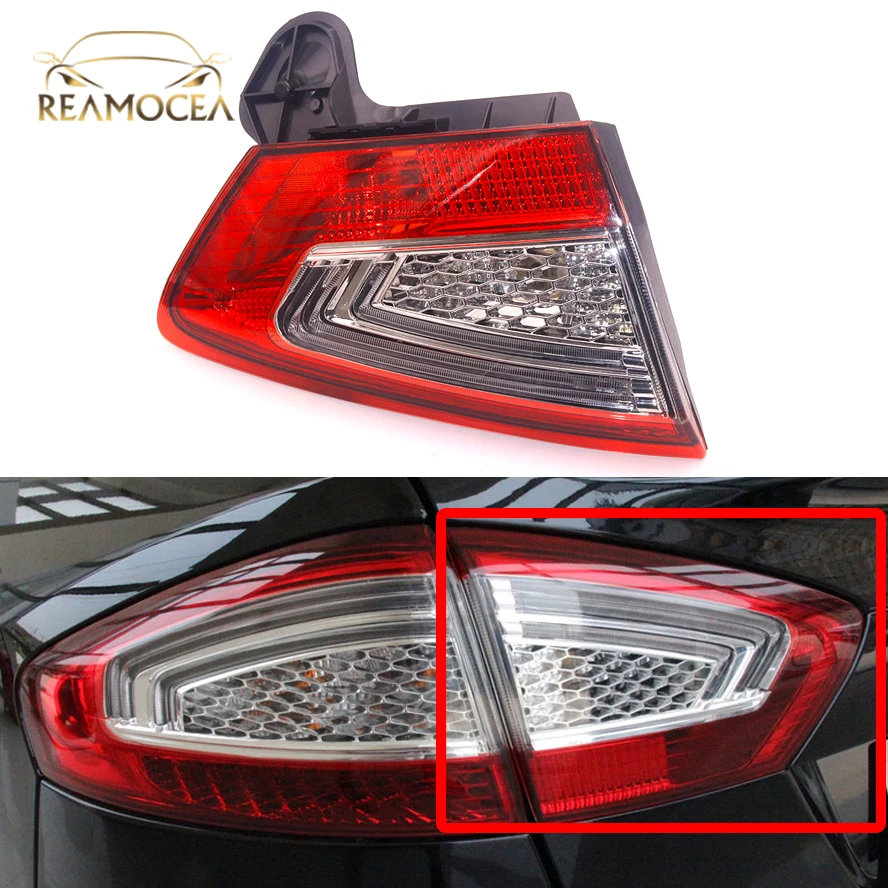 

Reamocea 1Pc Left Side Inner Rear Light Tail Lamp Taillight Replacement Fit For Ford Mondeo Hatchback 2011-2015 BS71-13A603-AC