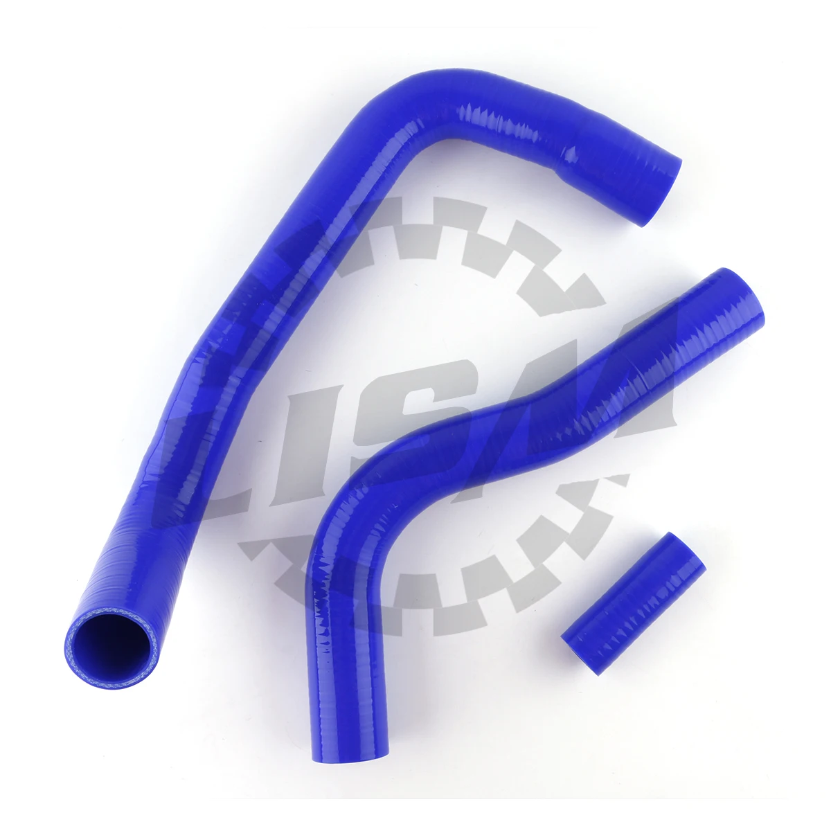 3PCS For Toyota Landcruiser HJ75 2H 1984-1990 1985 1986 1987 1988 1989 Silicone Radiator Coolant Hose Tube Upper & LOWER