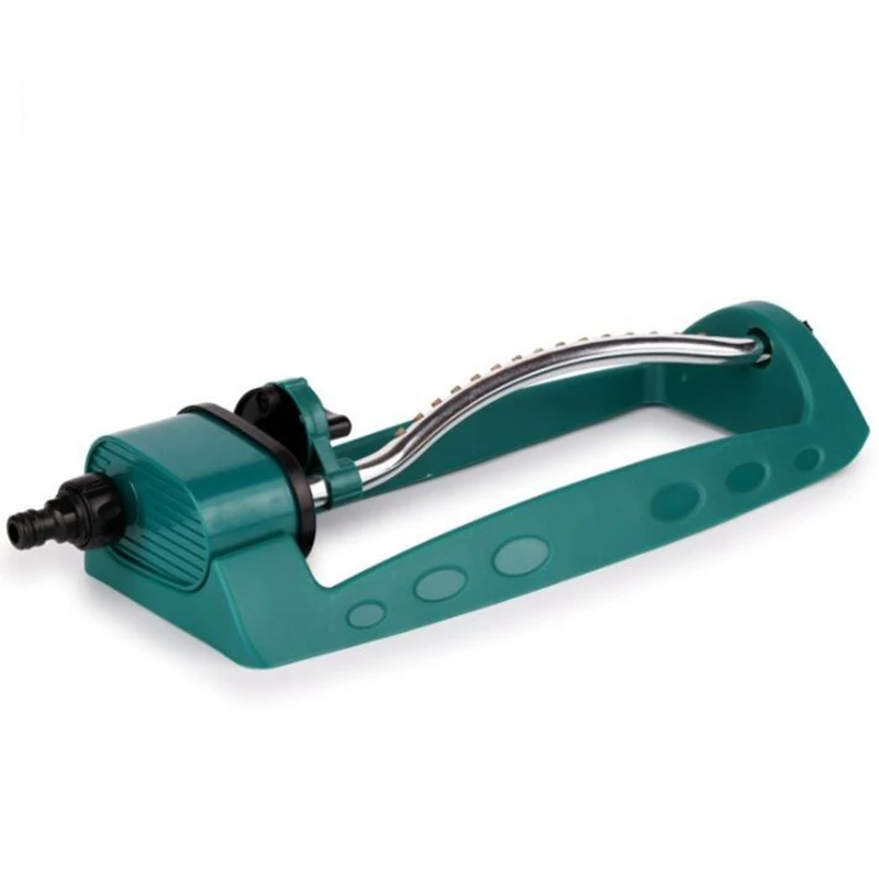 1pc 42*8cm Rocked Sprinkler Dedusting Cooling 15-Hole Garden Sprinkler for Garden Lawn Irrigation Sprayer