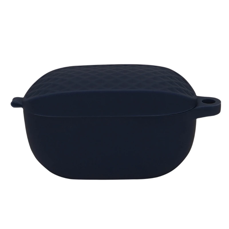 Shockproof Soft Silicone Case Cover Compatible for JBL Wave 100TWS Earbud Charging Case Anti-fall Earbuds Accessory