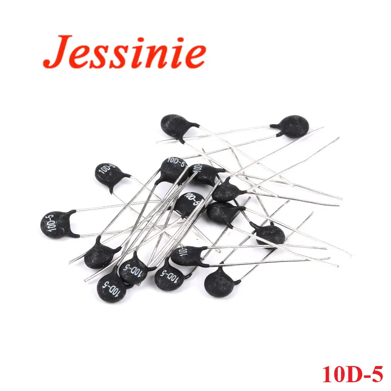20Pcs Termistor NTC Resistor NTC 10D- 10D5 Resistor Termal