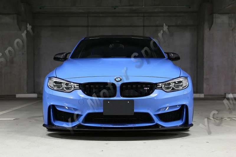 

Car Accessories Carbon Fiber 3DD Style Front Lip Fit For 2014-2017 F80 M3 F82 F83 M4 Front Lip Forged Carbon Weave