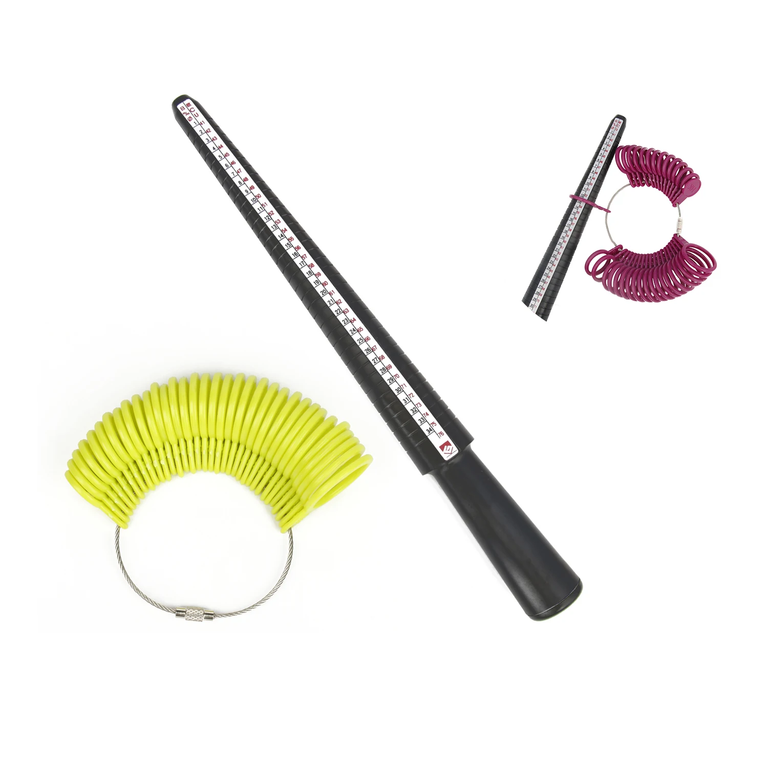 

Кольцевой зажим 5 цветов, профессиональный кольцевой зажим, зажим для пальцев, измерительные инструменты для рукоделия, инструменты для изготовления ювелирных изделий