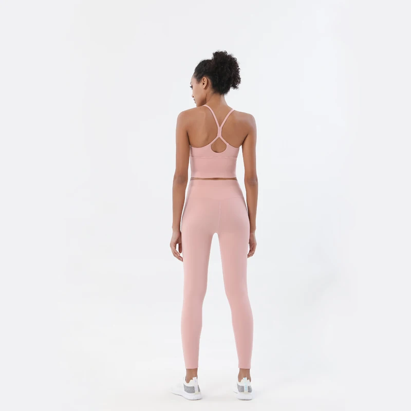 Mallas mujer deportivas fitness leegins mujer cintura alta Vnazvnasi-Leggings de Yoga para mujer, ropa deportiva ajustada, mallas para correr, buena elasticidad y suave, novedad