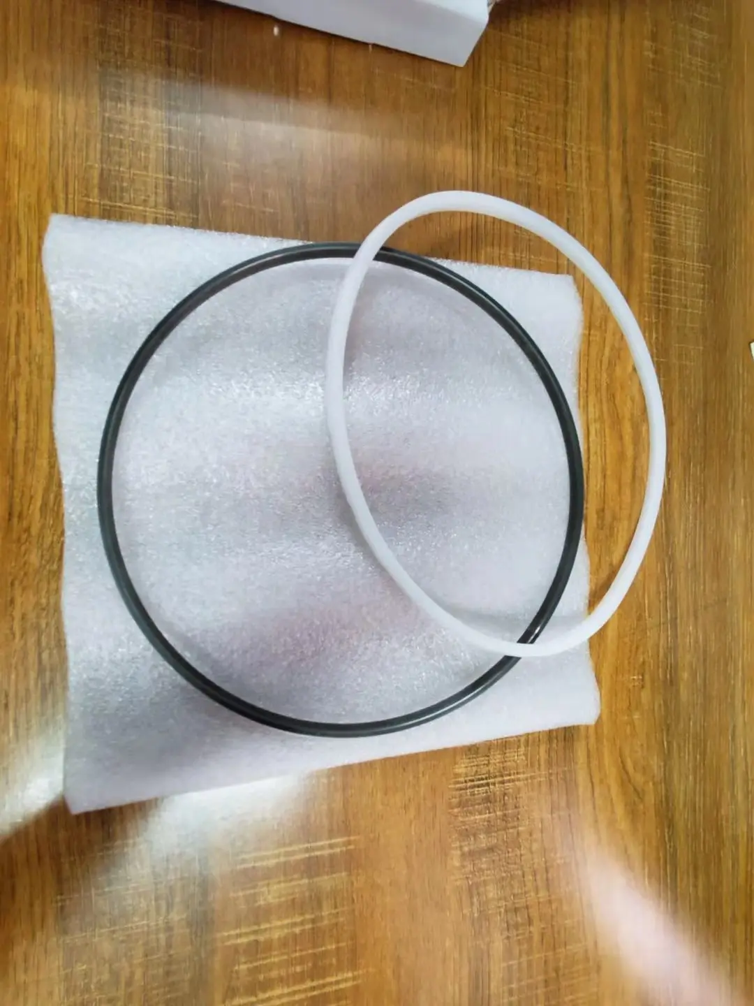 95x90x5mm Steel Ring For Tampon Press Machine