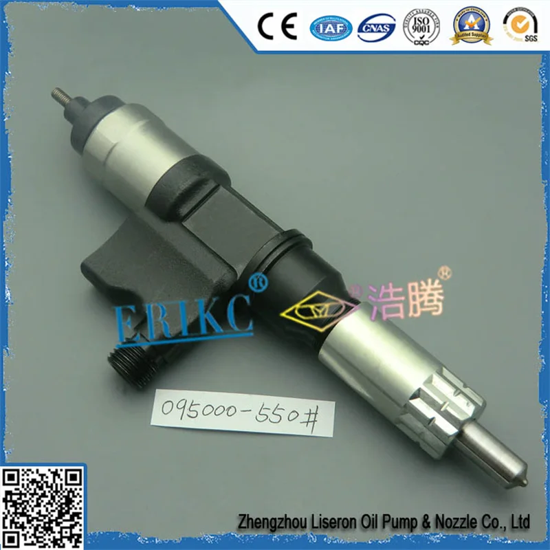 

095000-550# Auto Fuel Injector 8-97367552-1 8-97367552-2 8-97367552-3 8-97367552-4 095000-5501 for ISUZU