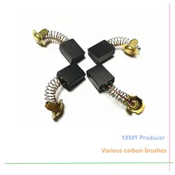 8pcs Carbon Brushes Replace For hitachi 999038 TR-12 SB-110 P50SA M12VA M12SE H55SB GP13 G23SWU G23SW G23SU G23SS G18SW G18SS