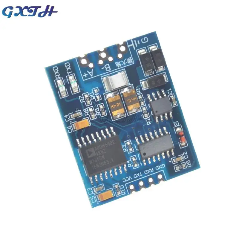 S485 Zu TTL Modul TTL Zu RS485 Signal Konverter 3V 5,5 V mit Isolierten Einzelnen Chip Serielle Port UART industrie Grade Modul