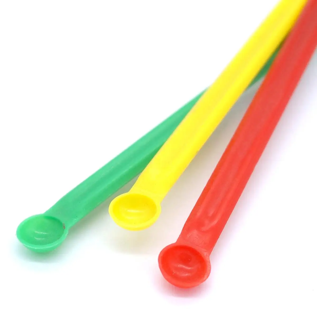 3pcs 14.5cm Plastic Medicinal Spoon Ladle Chemistry Experiment Pharmacy