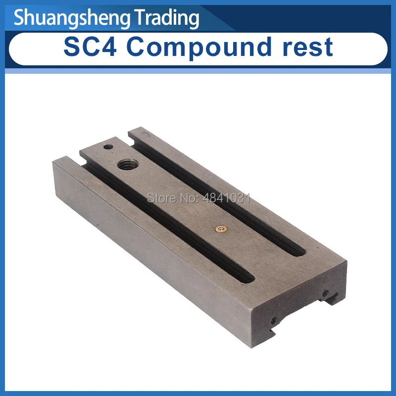 

compound rest SIEG Tool carrier slide SC4-237 Lathe spare parts