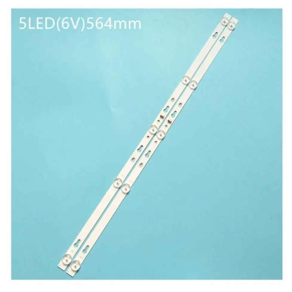 564mm TV Lamps Kit LED Backlight Strips For THOMSON T32RTE1220 T32RTE1180 LED Bars Bands TCL32D05-ZC22AG-17 Rulers 4C-LB320T-ZC2