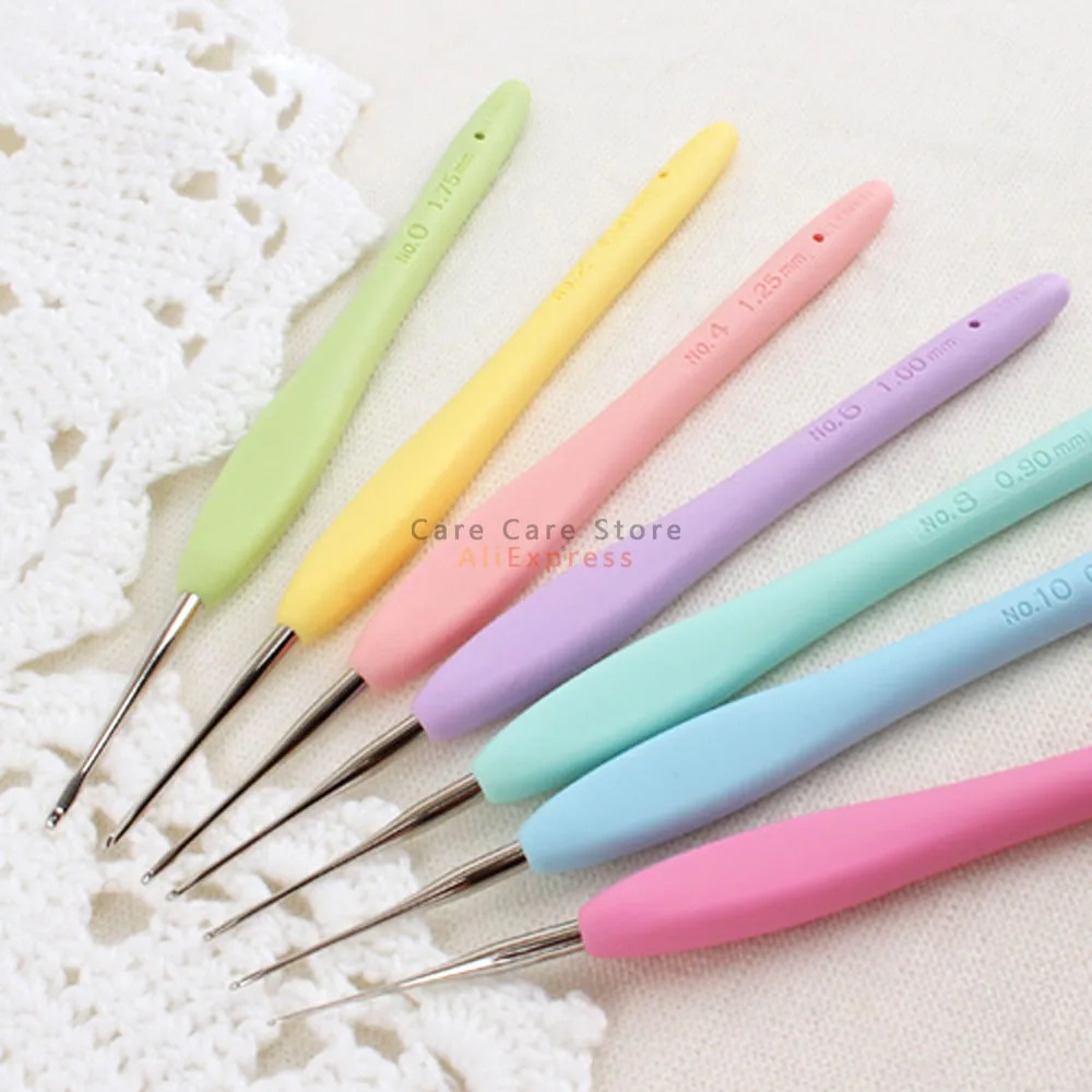 1Piece Clover Amure Crochet Hooks Clover Beads Needle Crochet Clover Crochet Needles Embroidery Crochet Hook