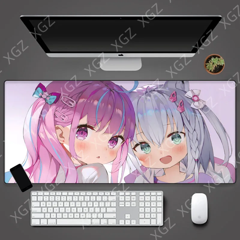 

Yuzuoan XL Best Selling Personalized Mouse Pad Anime Anti-skid Waterproof Pad Rubber Creative Computer Professional Game Pad