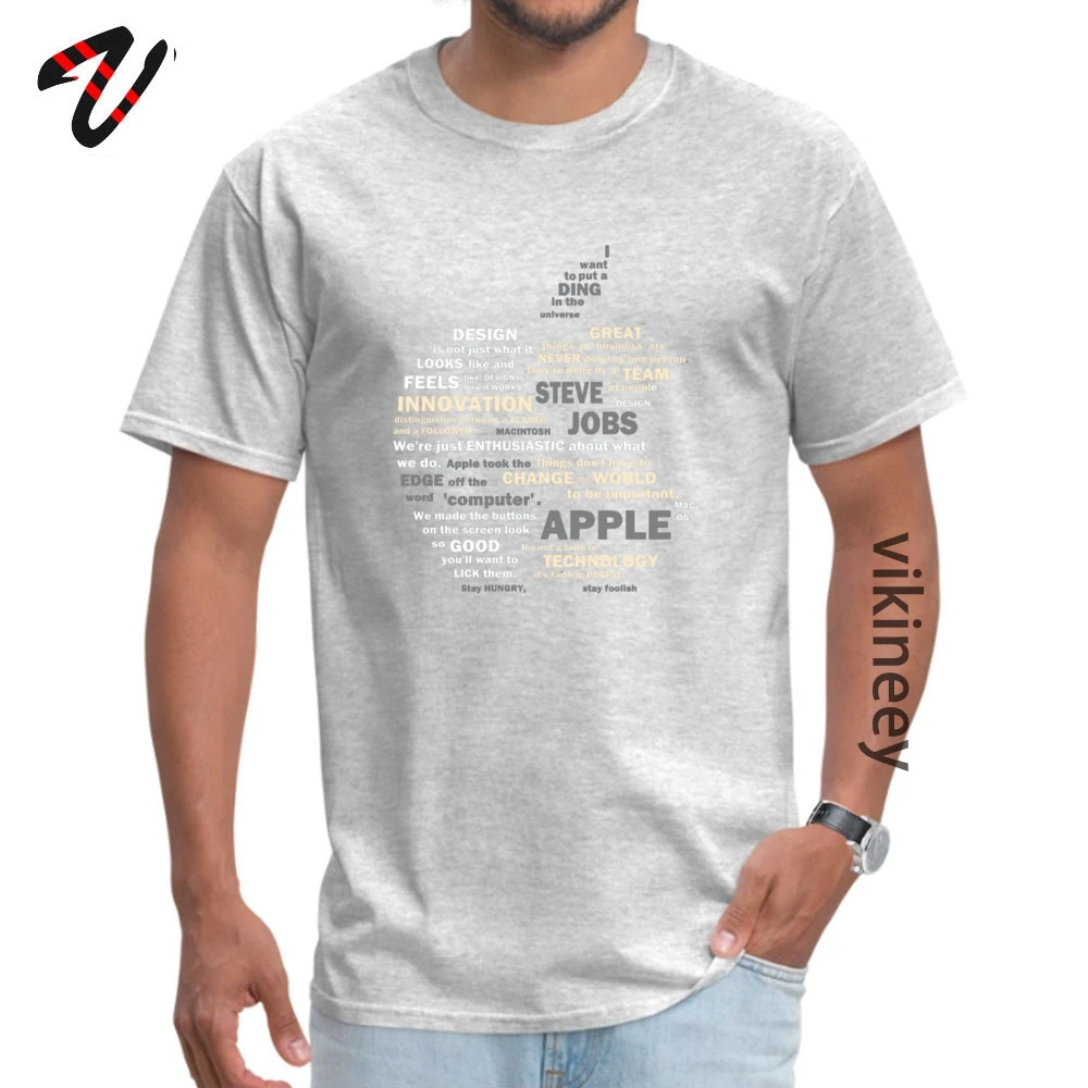 Apple Quote Wordcloud Text Letter Print New Tops Shirt Europe Brand New Fashion Streetwear Tshirt for Men Programmer T Shirt