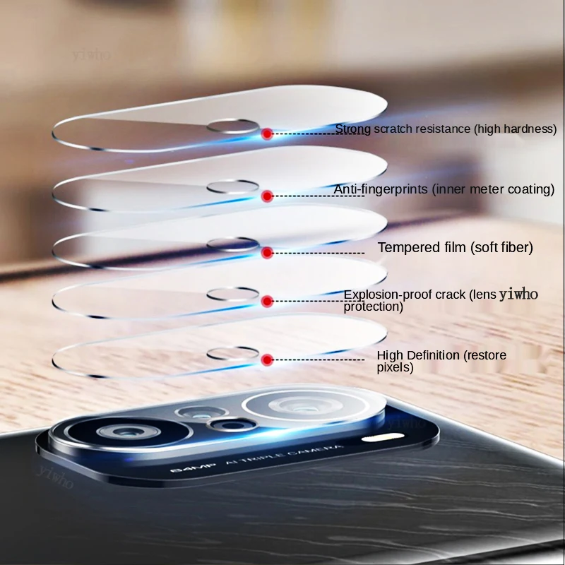 4PCS Full Cover Tempered Glass on For Huawei P Smart 2021 Camera Lens Screen Protector P30 P40 Pro Lite 5G Y5p Y6p Y7p Y8p Film