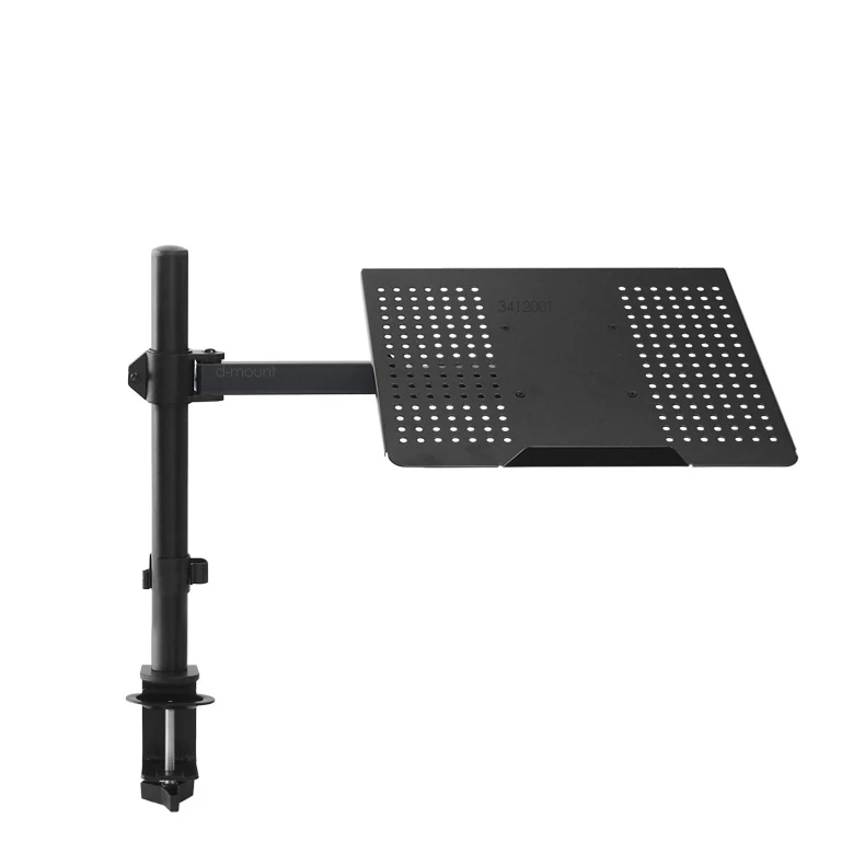 DL-M051LP 400มม.ความสูงปรับแล็ปท็อปผู้ถือขาตั้ง Universal หมุนแล็ปท็อปถาด Monitor ขาตั้ง12-17นิ้ว noteboo