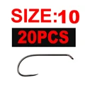 20PCS SIZE 10