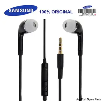SAMSUNG Original Earphone EHS64 Wired 3.5mm In-ear with Microphone for Samsung Galaxy S8 S8Edge Support Official certification 1