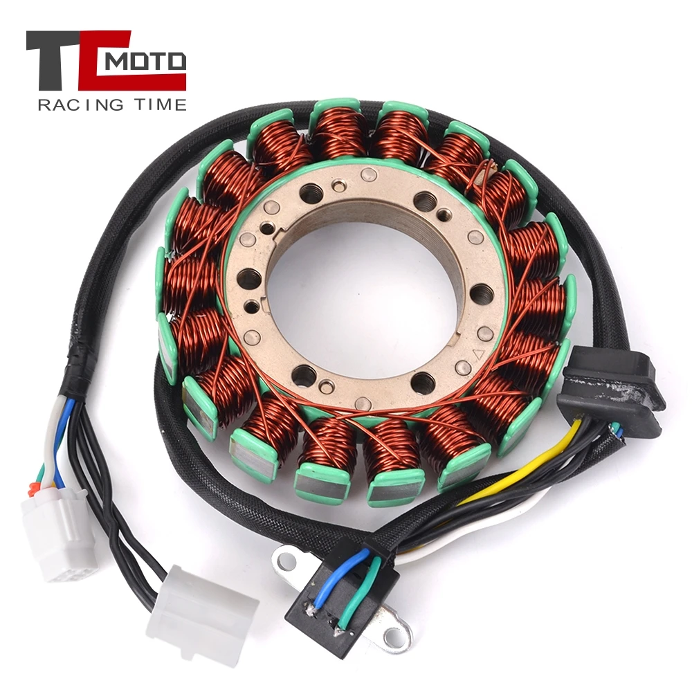 

Motorcycle Stator Coil Fit for Arctic Cat ATV 400 500 FIS VP 2X4 4X4 AUTOMATIC MANUAL TRANSMISSION 3430-053 0802-037