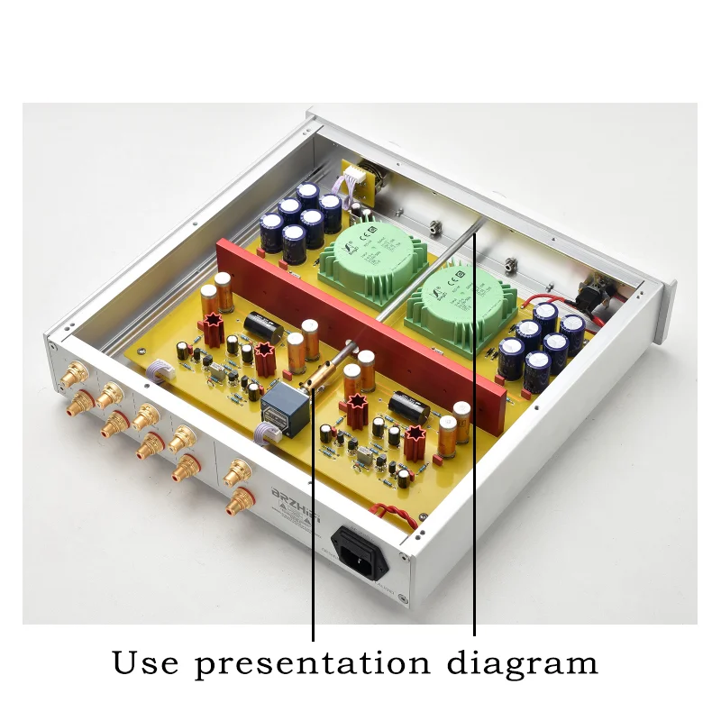 ALPS RK27 RH2702 потенциометр громкости удлинитель переключателя для Hi-Fi аудио усилителей Предварительный усилитель управления аттенюатор DIY наборы