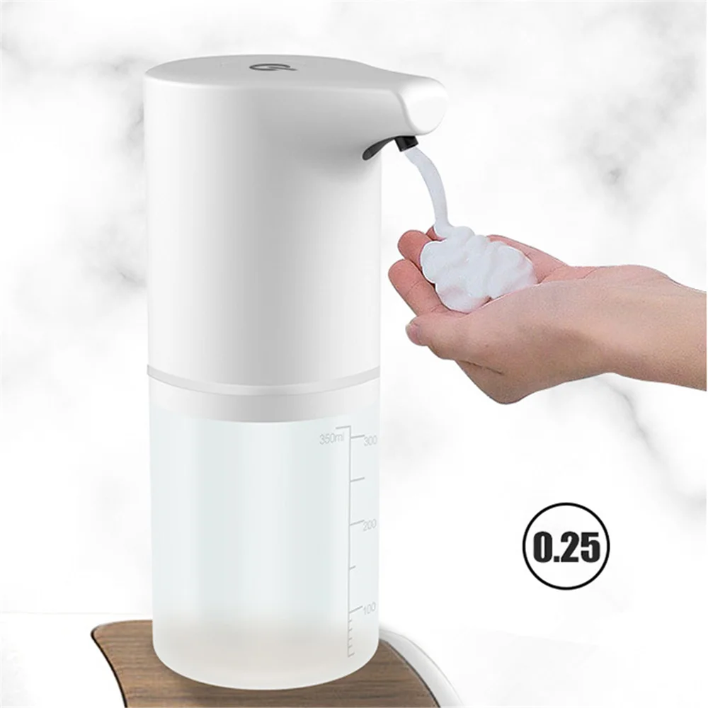 USB Charging Automatic Induction Liquid Soap Dispenser Smart Sensor Foam Soap Dispenser Auto Touchless Hand Sanitizer Dispenser