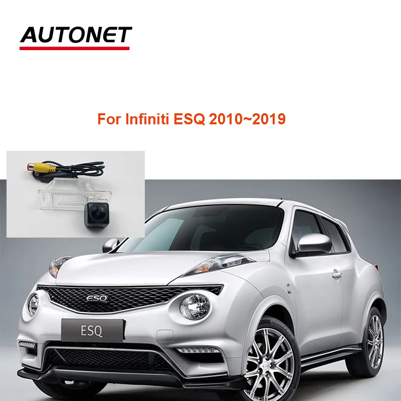 

Autonet Rear view camera for Infiniti ESQ 2010~2019 For Nissan Juke F15 MK1 2010~2019 CVBS /AHD720P camera/ license plate camera