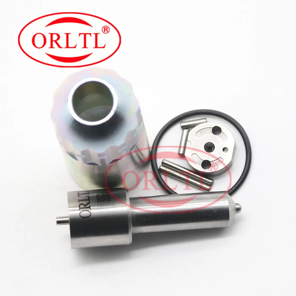 23670-E0010 Injector Repair Kits Nozzle DLLA155P842 093400-8420 Valve Plate 10# for HINO J08E KOBELCO 220-8 350-8 095000-6591