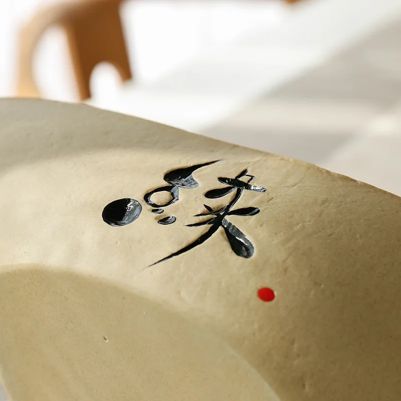 Vintage Stoneware เนื้อดอกไม้หม้อสร้างสรรค์หัวไชเท้าสีเขียวทองแดงเงินหญ้าน้ําวัฒนธรรมดอกไม้ตกแต่งดอกไม้เซรามิคหม้อ