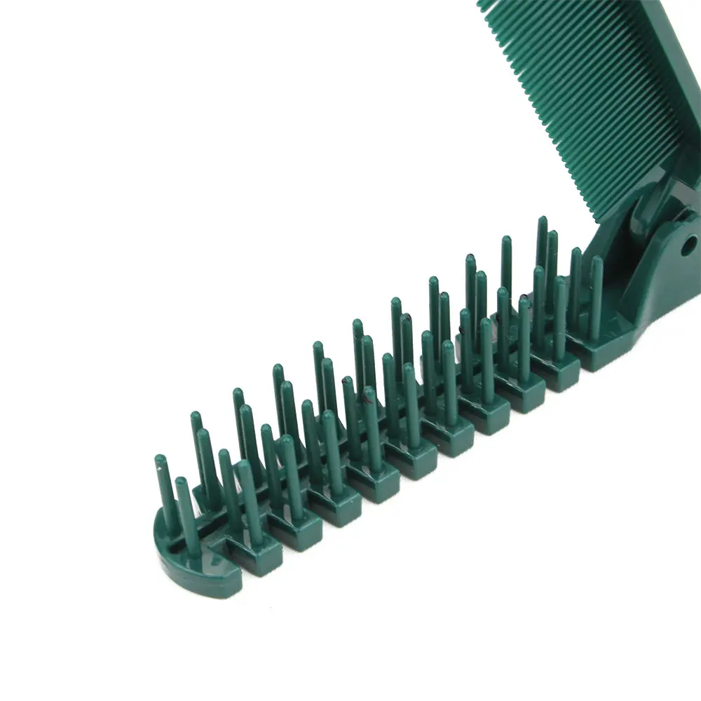 Escova de cabelo desembaraçadora feminina, pente de massagem para mulheres, escova de cabelo encaracolada e molhada, ferramentas de salão de beleza, 2 peças