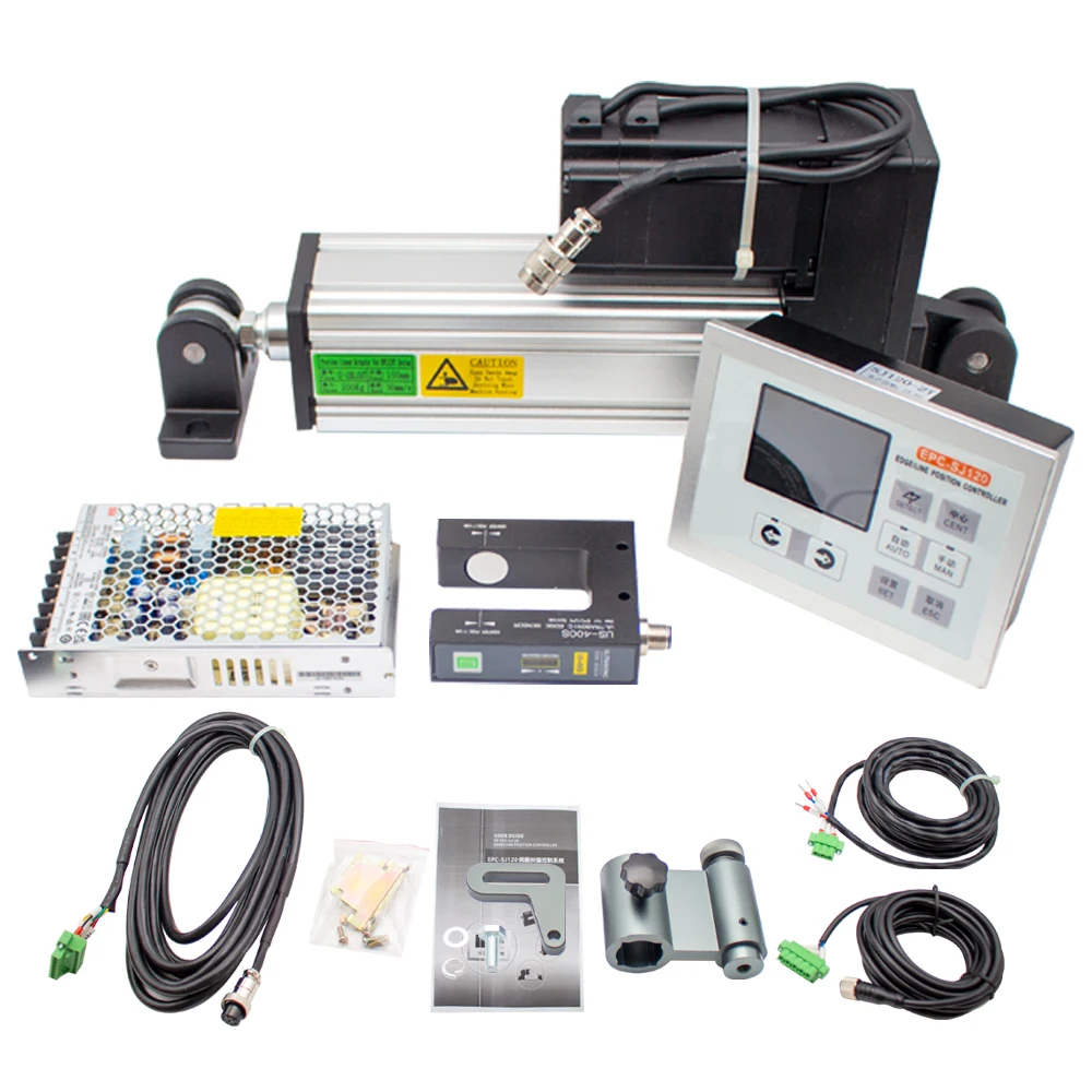 

EPC Servo Edge Position Control System EPC Web Guide Control System