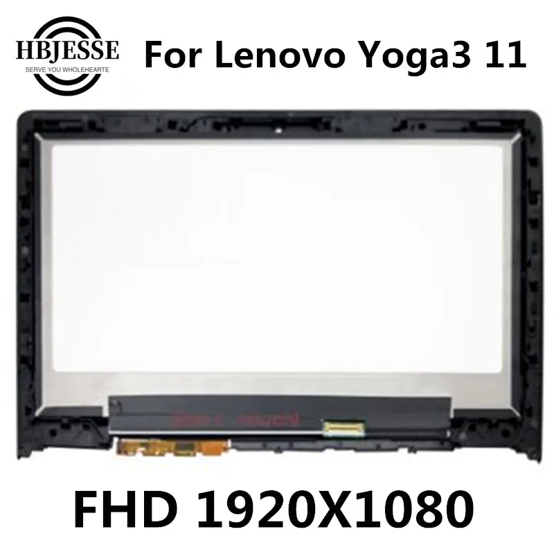 

replacement for Lenovo Yoga 3-11 YOGA3 11 yoga 700-11isk 11.6''FHD IPS LCD Screen Touch panel Digitizer Assembly +Bezel frame