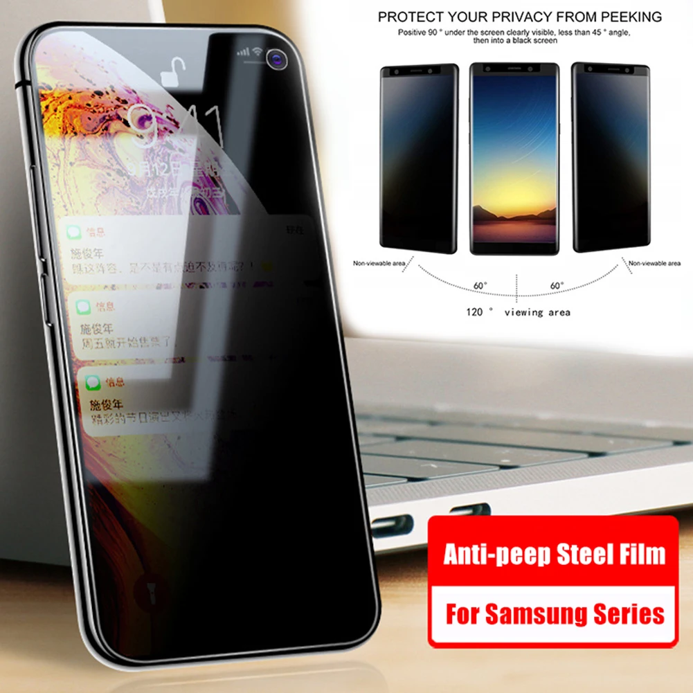 2020 Tempered Glass Screen Protectors Film for S8 S9 S10e S10 Plus