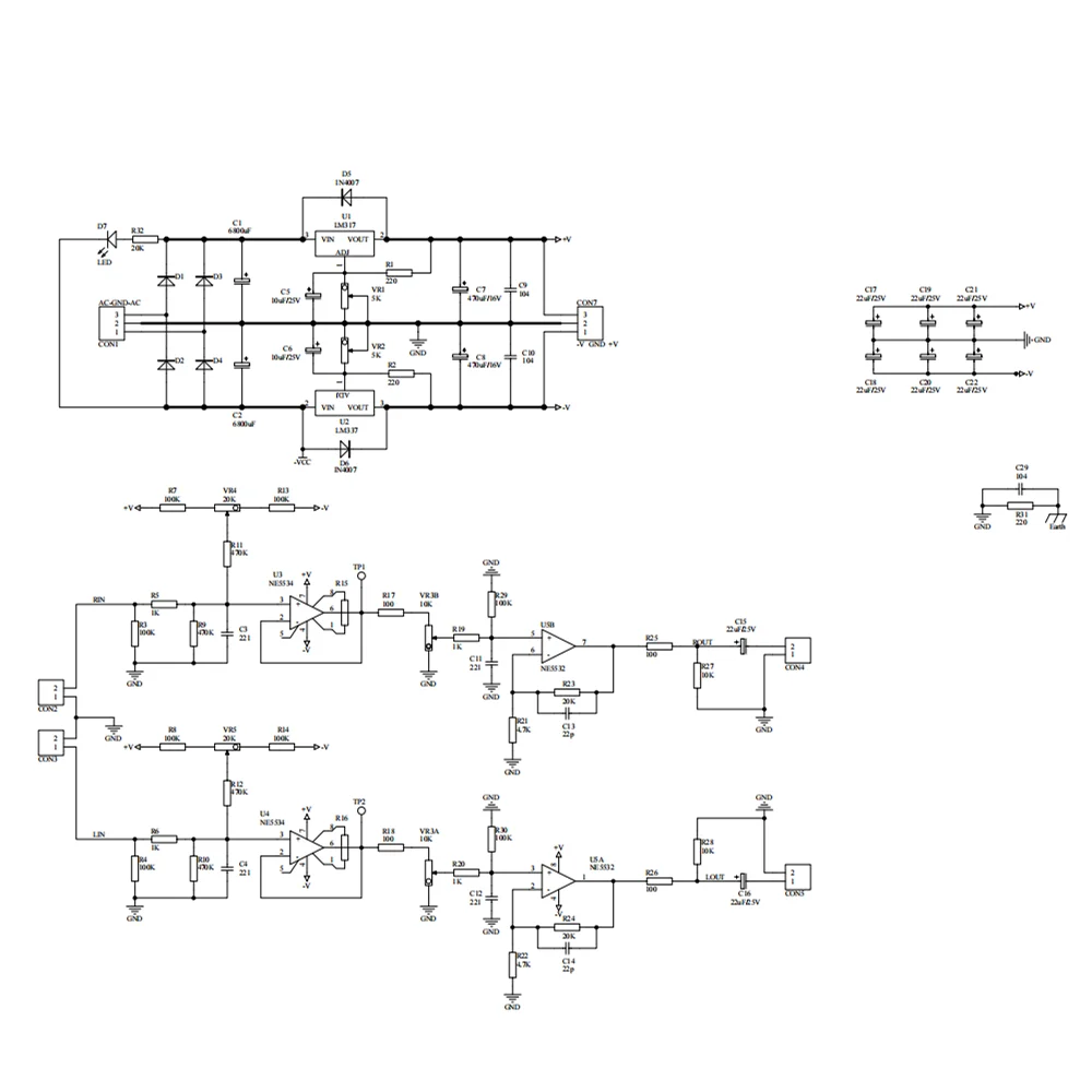 B2opプリアンププリアンプPCB DIYHi-FiステレオオーディオサウンドアンププリアンプPCB、電源電圧: デュアルac12v〜18v