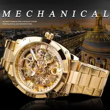 Luxury Men's Skeleton Mechanical Watch #2