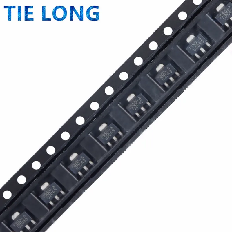 10Pcs HT7350 SOT-89 HT7350A SOT89 7350A SOT