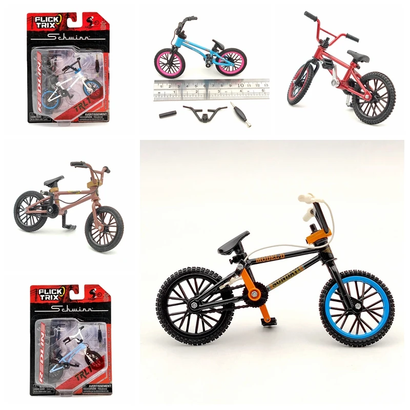 FLICK TRIX Miniature BMX Finger Bike PREMIUM DeathTrap Bicycle Diecast Gift Toys