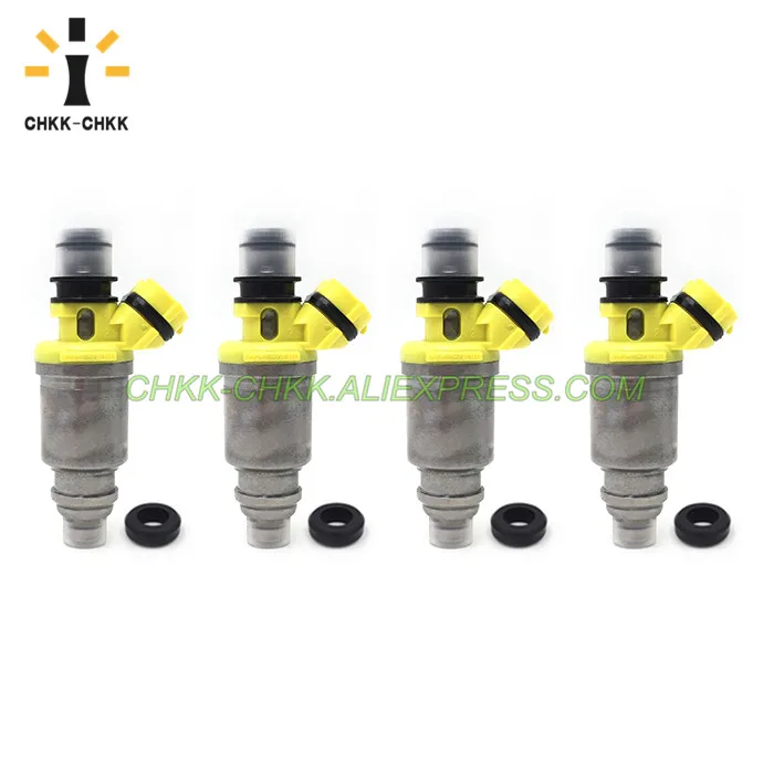 

CHKK-CHKK 23250-74040 23209-74040 fuel injector for TOYOTA MR2 / Celica / RAV4 2.0L 3S-FE 2.2L 5S-FE