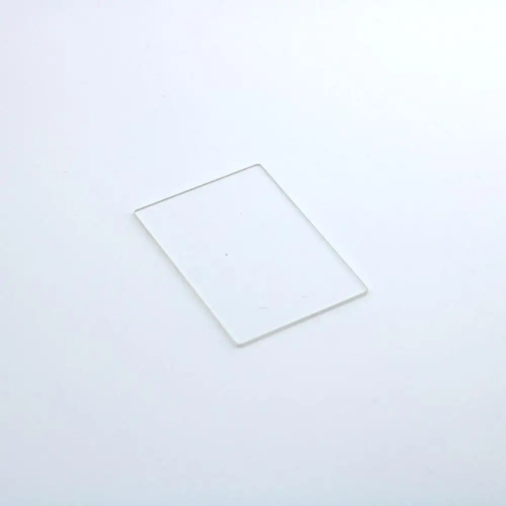 Placas de cristal de cuarzo, tamaño de 12 piezas, 17,4x22,2x3mm y 15 piezas, 31x30x2mm, JGS2