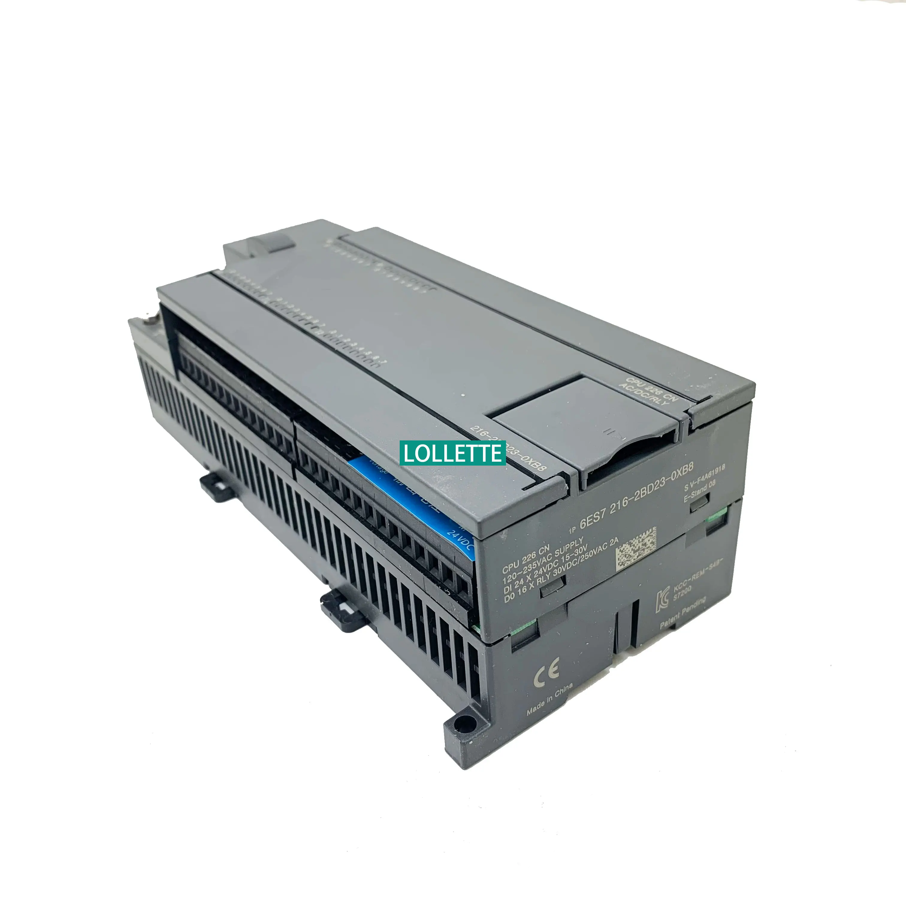 Imagem -06 - Cpu 224xp 226 cn dc dc ac dc para S7200 Cpu226 6es7 216-2bd230xb8 2ad23 Ethernet Opcional de Alta Qualidade