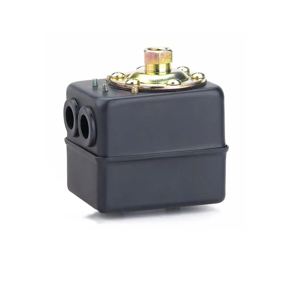 

FANDE Air Compressor Pressure Switch With Relief Valve Internal Thread G1/4 NPT1/4